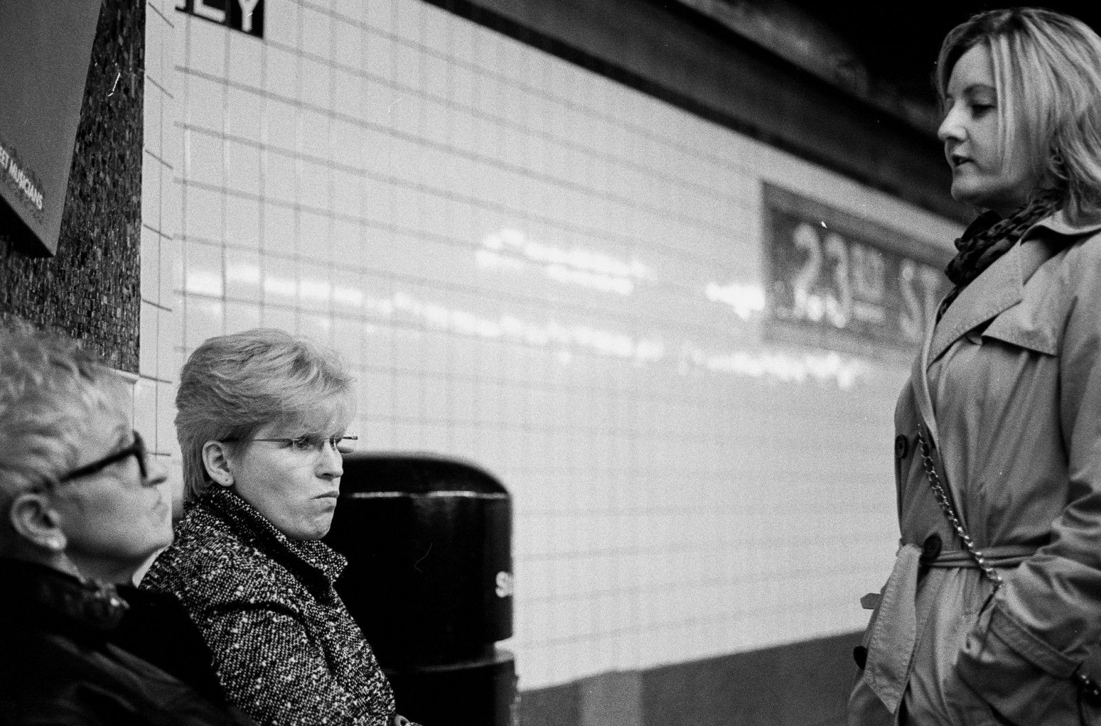 Manhattan Subway NYC Ladies