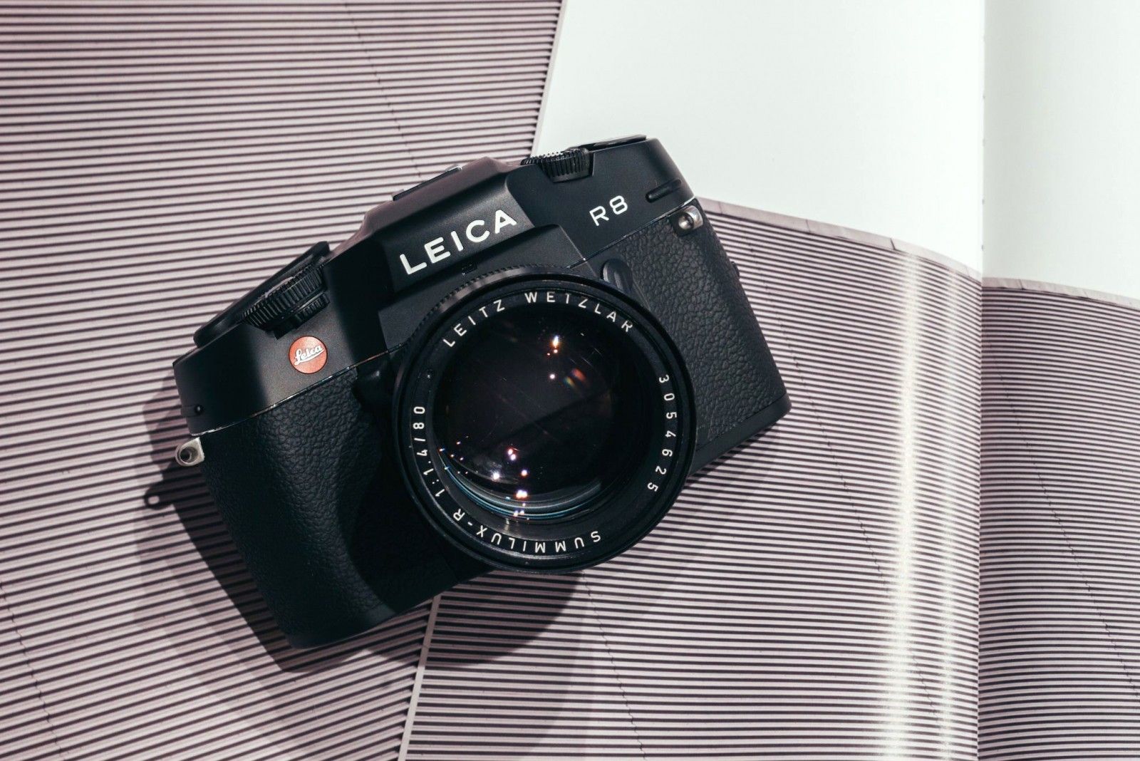 Summilux-R 80mm Leica R8